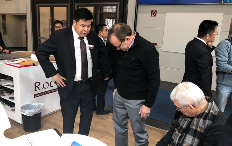 德國Domotex地板會(huì)展